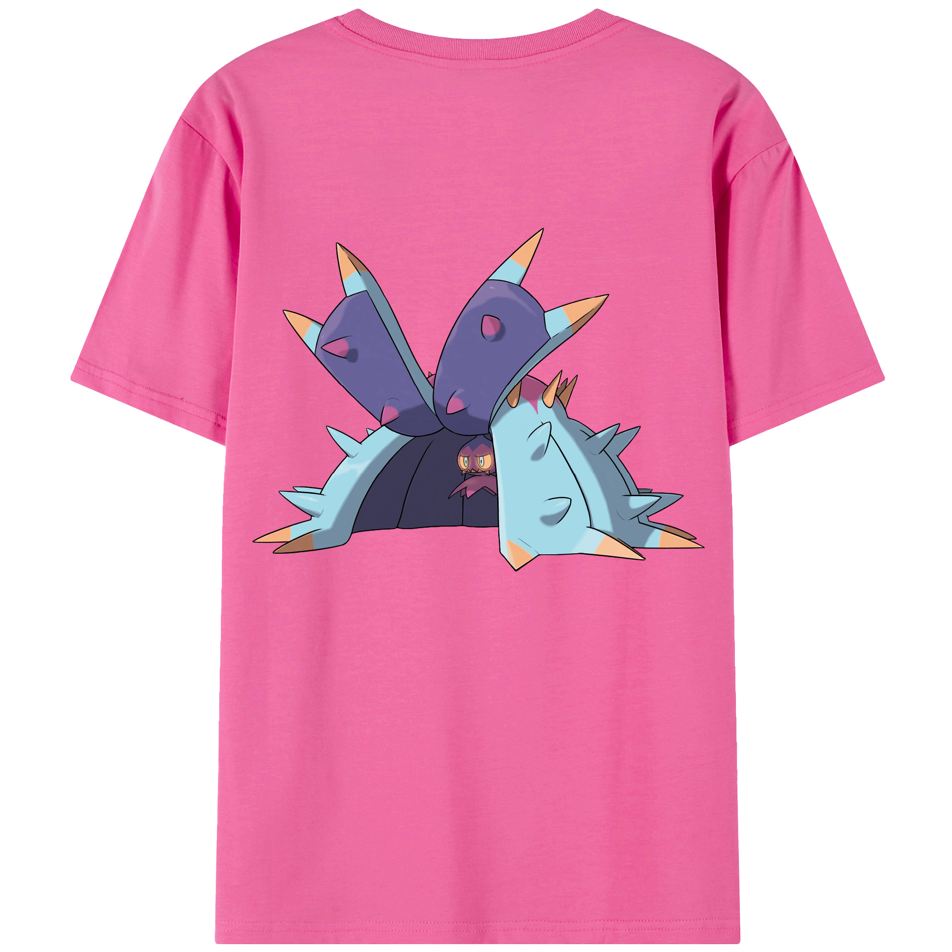 （画像用） ポケットモンスター Pokémon レディース半袖Tシャツ(バックプリント)